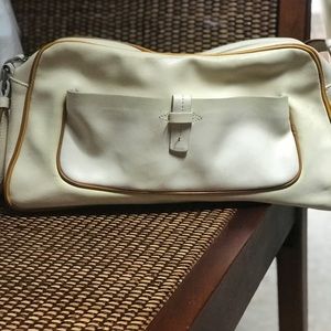 Francesco Biasa cream bag